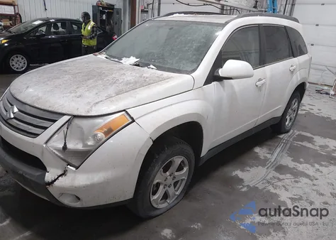 2008 Suzuki Xl7 Luxury z USA, uszkodzony, nr VIN 2S3DA417586121788